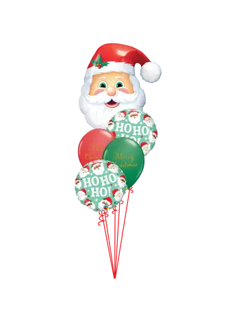 Santa Ho Ho Ho Christmas Bouquet