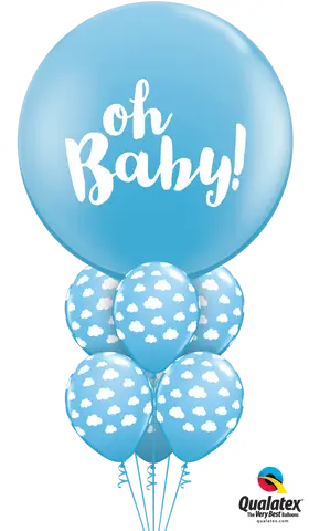 Oh Baby Blue Clouds Bouquet