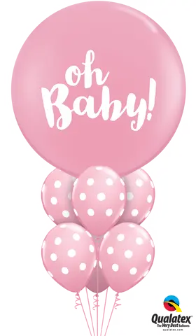 Oh Baby Pink Spots Bouquet