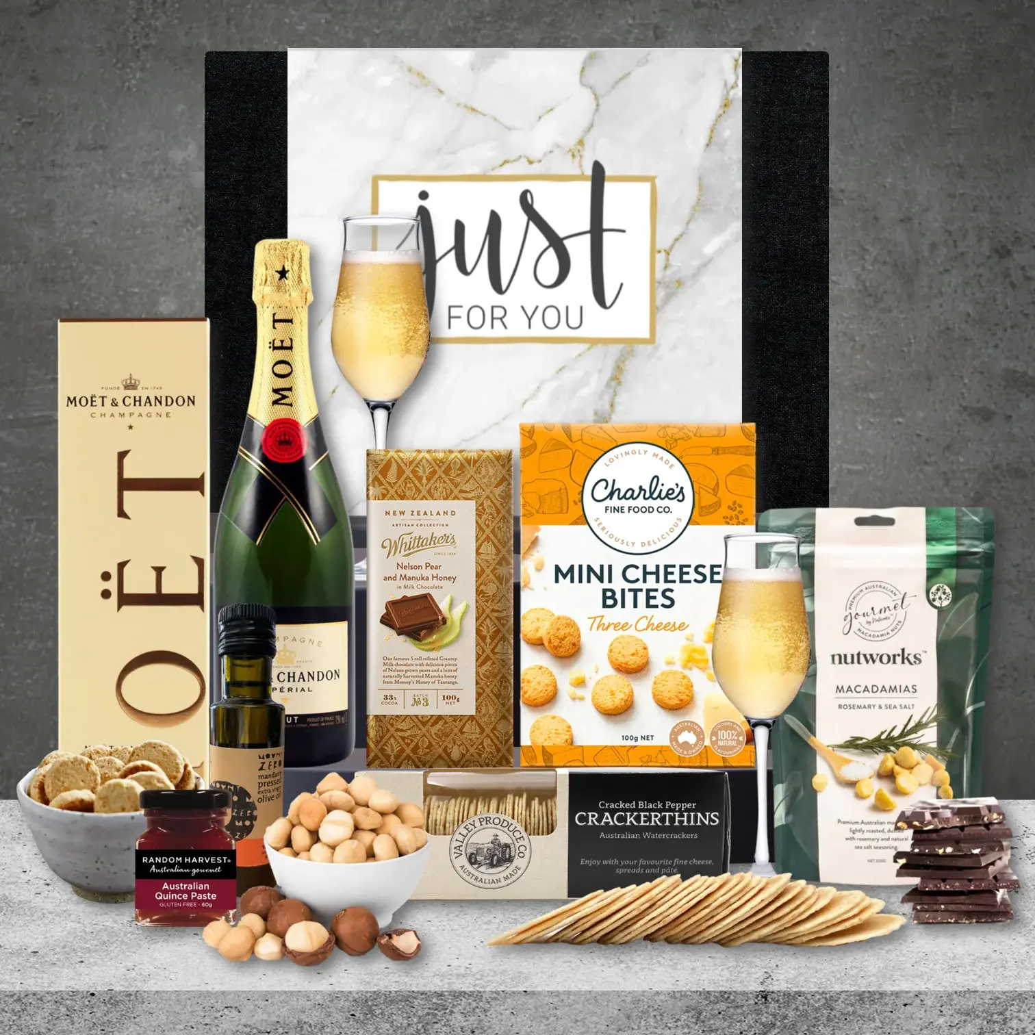 Moet Champagne &amp; Nibbles