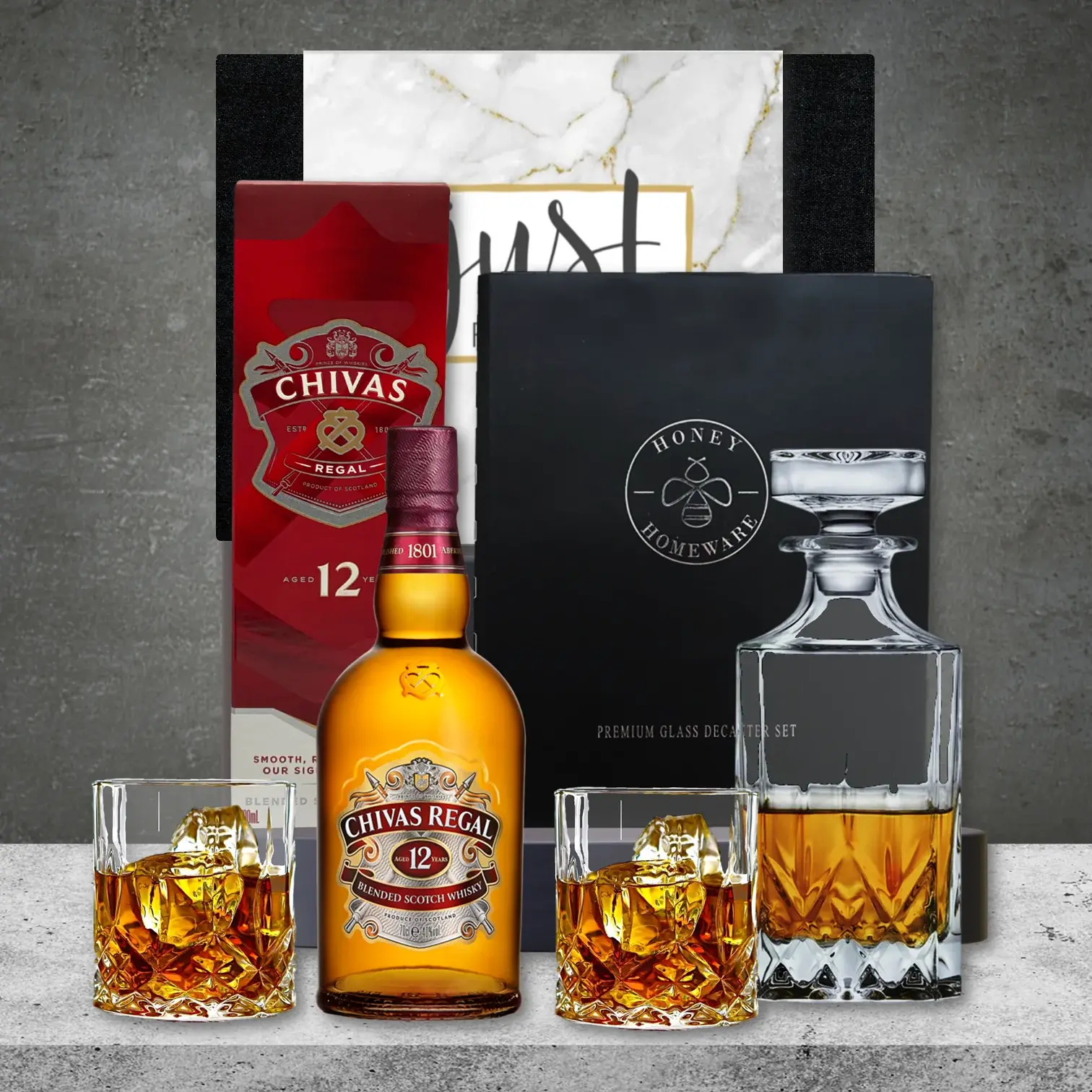 The Chivas Lover Decanter
