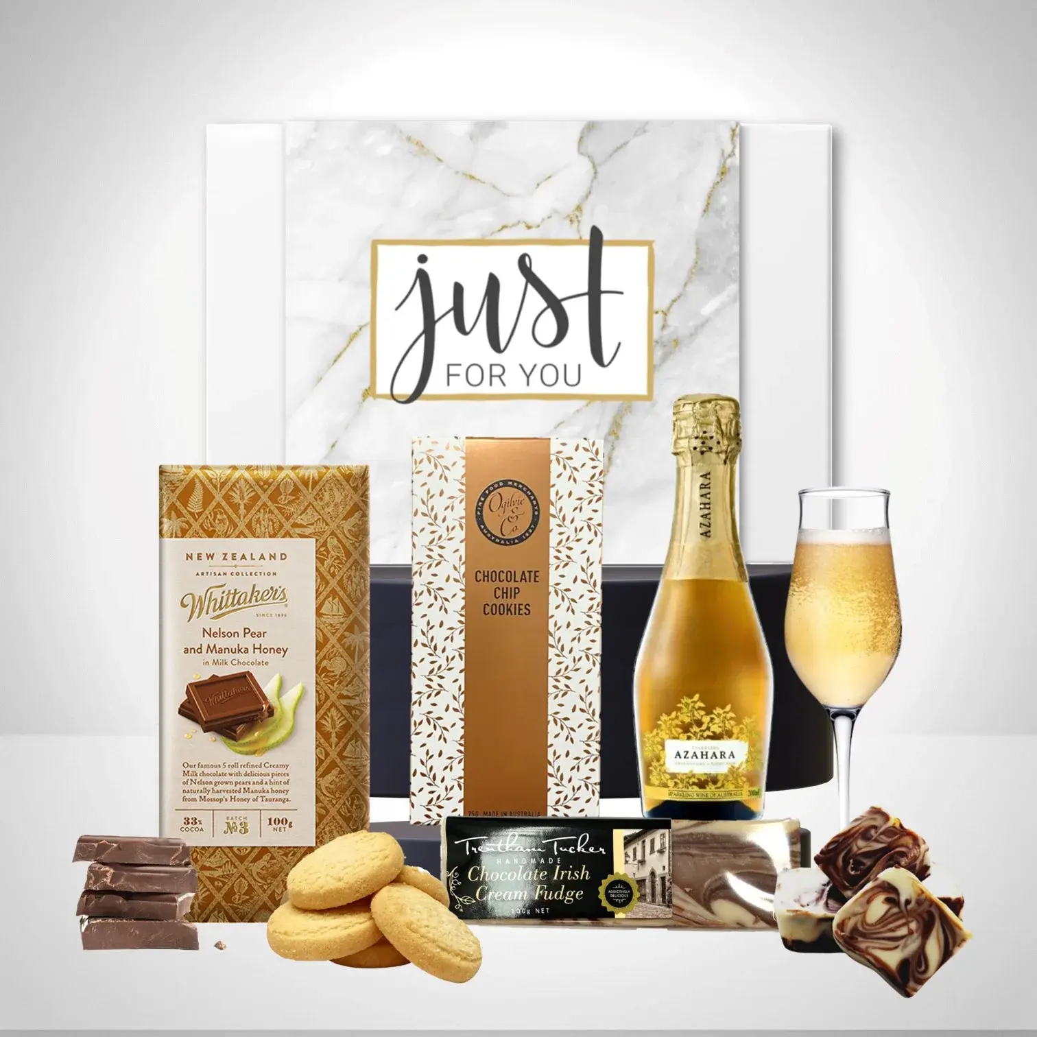 Sparkling &amp; Chocolate Treat Box