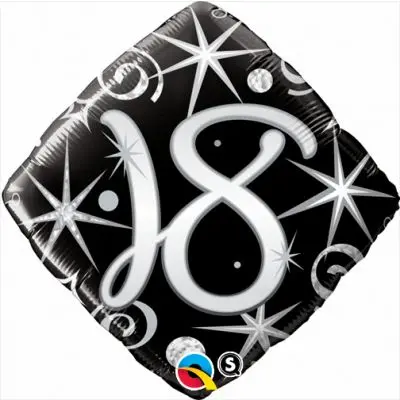 Elegant Sparkles Balloon Gift