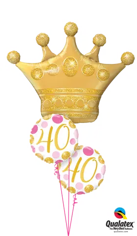 Princess Age Balloon Bouquet