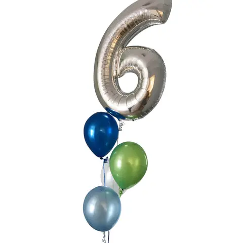 Single Number with 4 x Latex