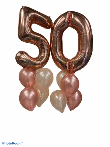 Age Rose Gold Arrangements