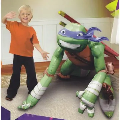 TMNT Leonardo Air Walker Balloon