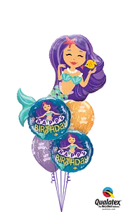 Mermaid Birthday Bouquet