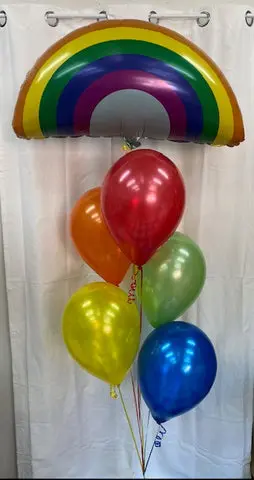 Bright Rainbow Bouquet