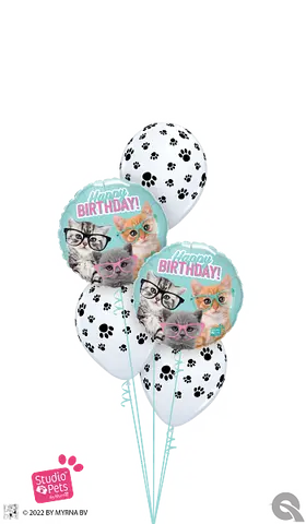 Kitty Cat Paw Prints Bouquet