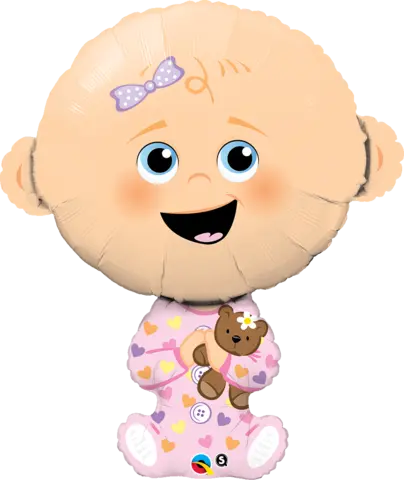 Baby Girl Shape Balloon