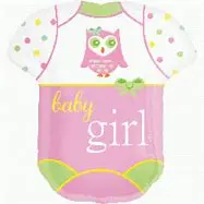 Baby Girl Onesie