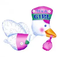 3D Delivery Stalk Baby Girl