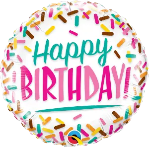 Happy Birthday Sprinkles