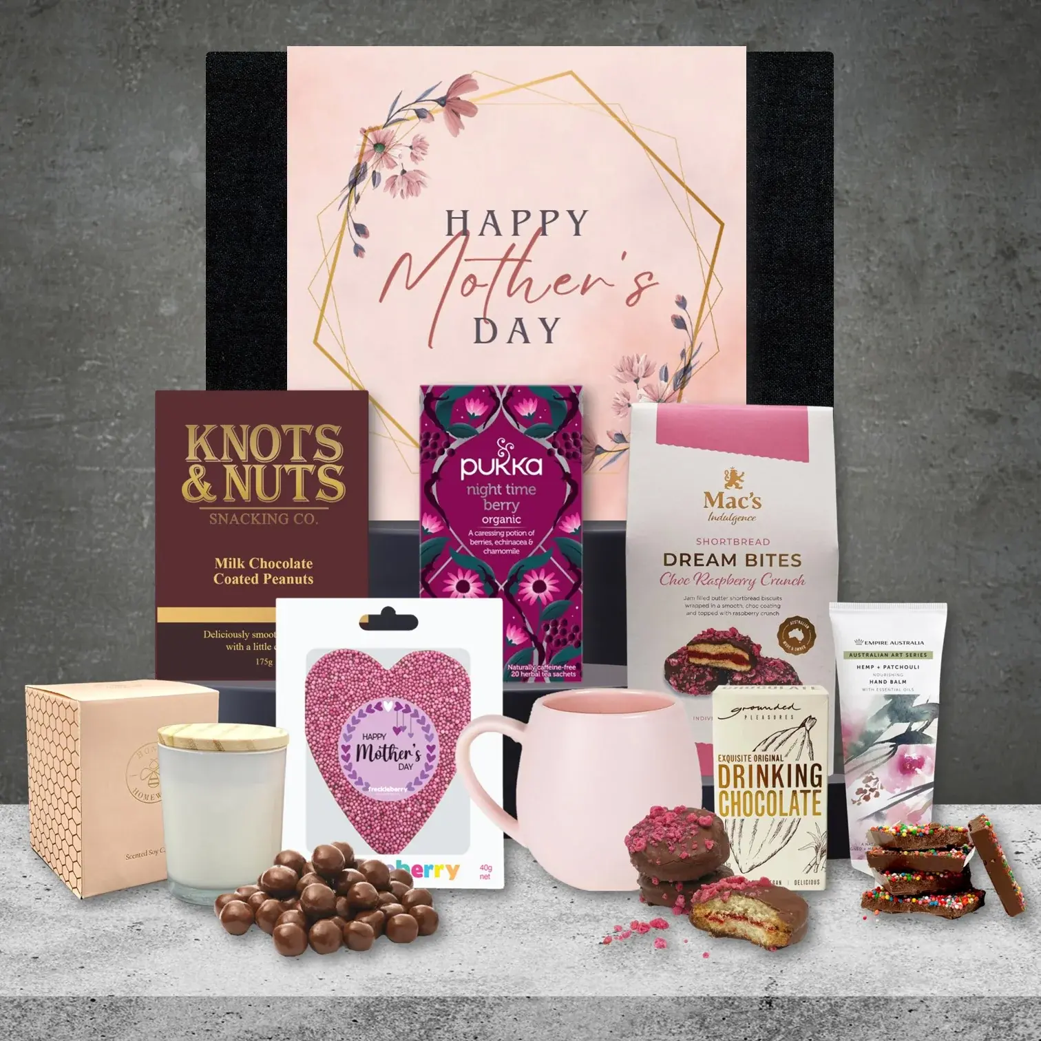 Mum's Night In Pamper &amp; Treat Hamper