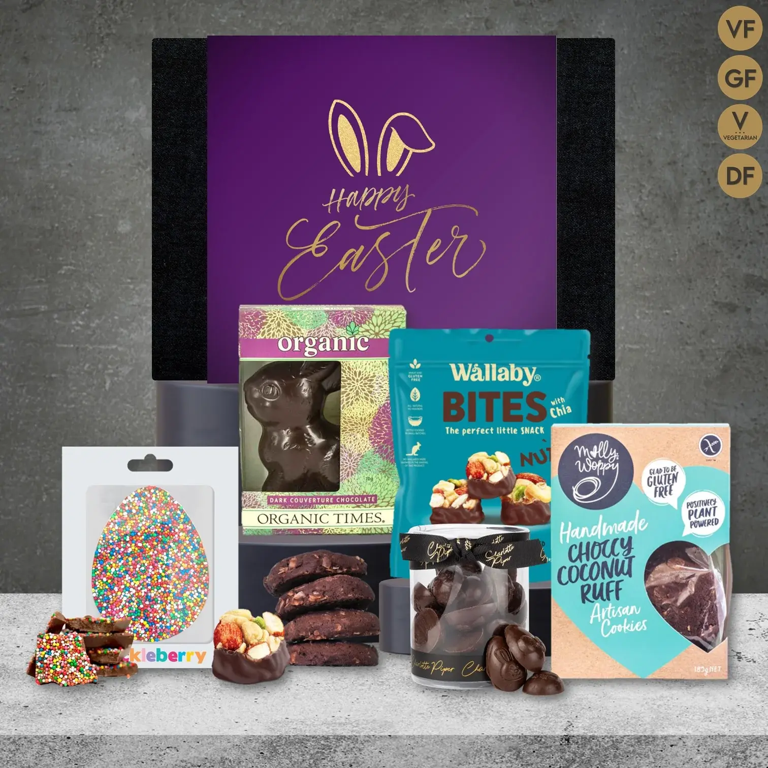 The Gluten Free Dotty Easter