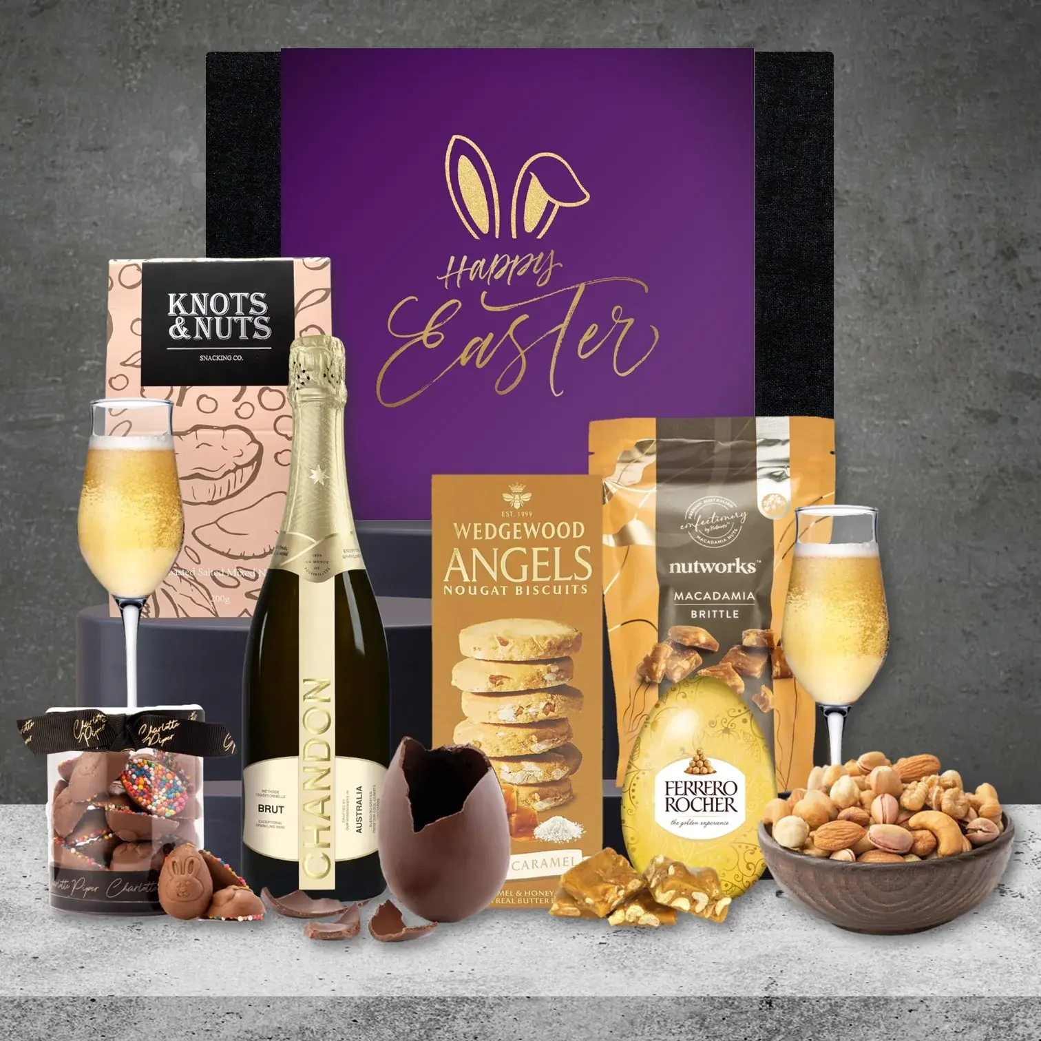 Chandon Gold &amp; Easter Bubbles Hamper