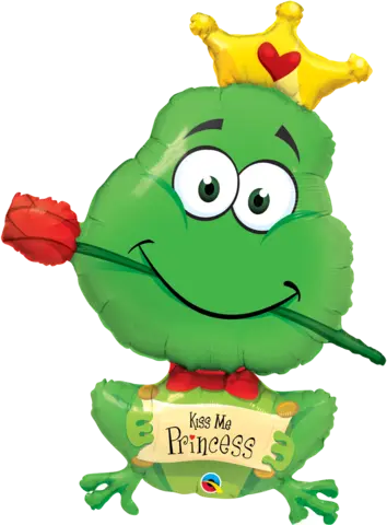 Kiss Me Princess Shape Balloon