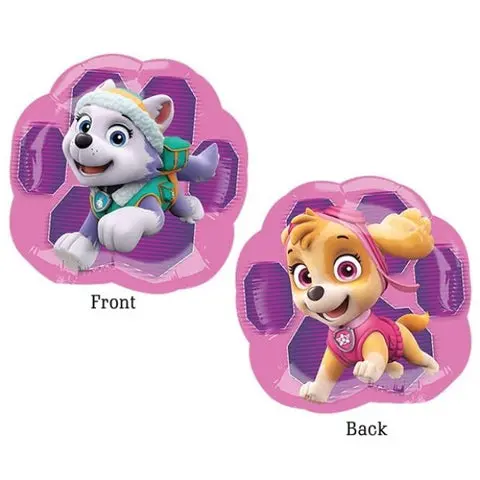 Paw Patrol Girls Shape Foil Balloon
