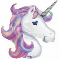 Pastel Unicorn Shape