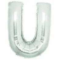 Letter U Megaloon
