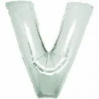 Letter V Megaloon