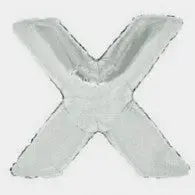 Letter X Megaloon