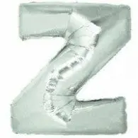 Letter Z Megaloon