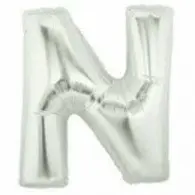 Letter N Megaloon