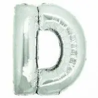 Letter D Megaloon