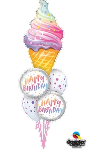 Sweet Ice Cream Balloon Bouquet