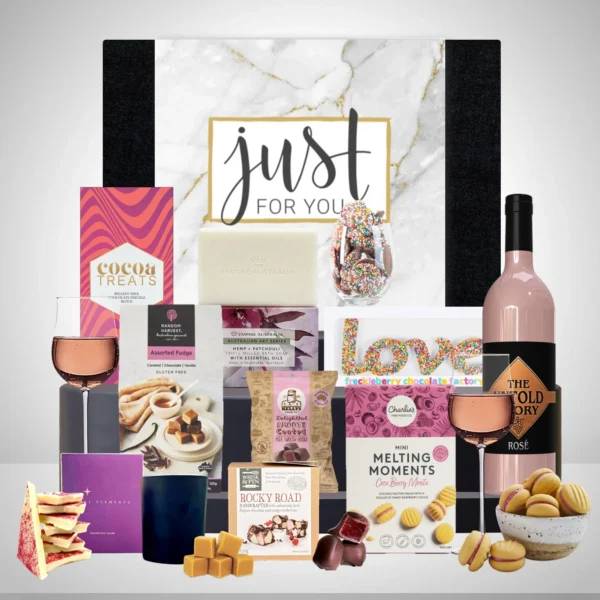 Time Out with Rose Hamper