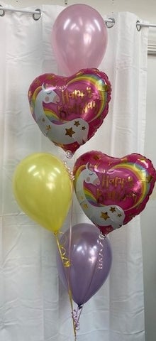 Unicorn Pastel Birthday Bouquet