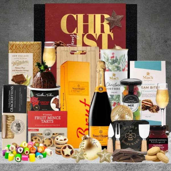 Veuve Champagne Christmas Hamper