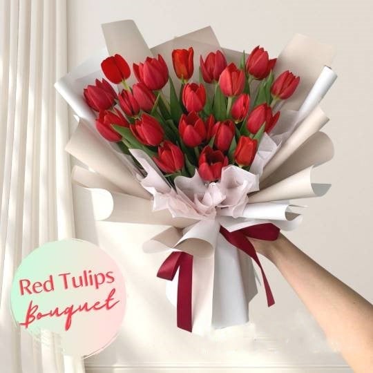 Buket Bunga Tulip: Burst of Tulips