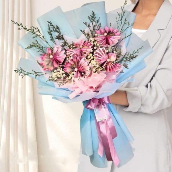Buket Uang : Cash in Bloom