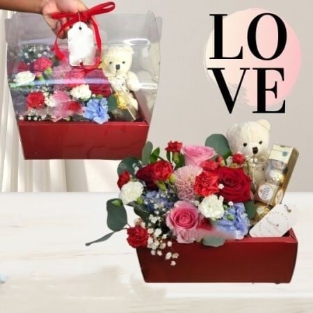 Splendeur Box: Love Box Collection Red