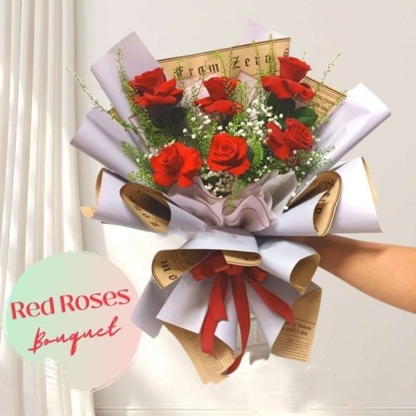 Red Roses Bouquet
