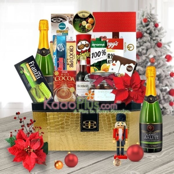 Hampers Natal: Golden Delights