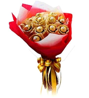 Buket Coklat: Ferrero Bouquet
