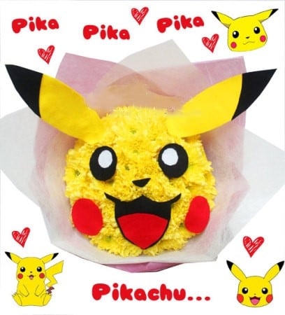 Pikachu Flower Bouquet