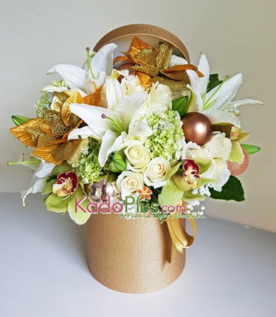 Bunga Natal: Golden Chestnut
