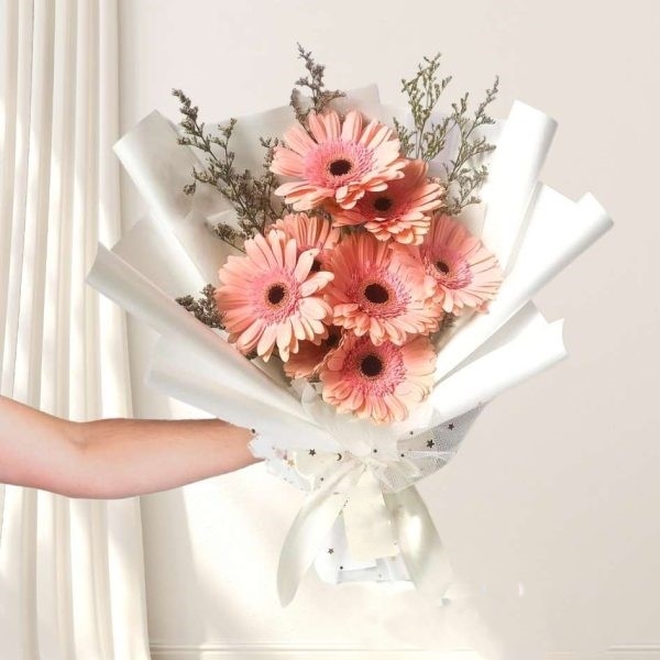 Buket Bunga Gerbera: Glowing Gerbera