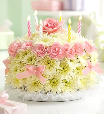 Flowery Cake 2