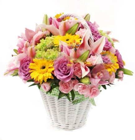 Pastel in Basket