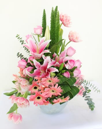 Blushing Pink