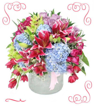 Flower Shower