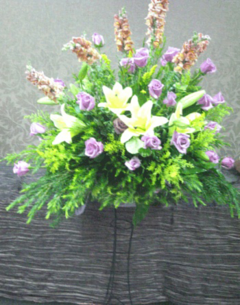 Deluxe Standing Flower