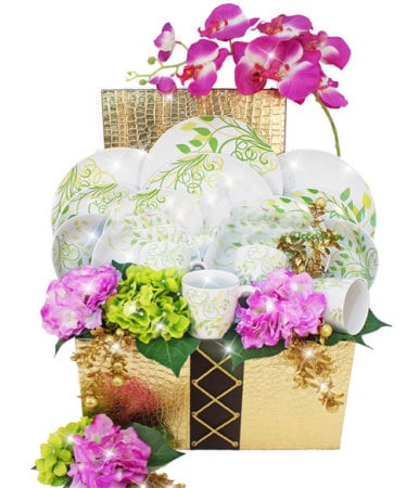 Parcel Keramik Natal: Dinner Set 6