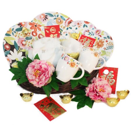 Parcel Keramik Imlek: Dinner Set 4